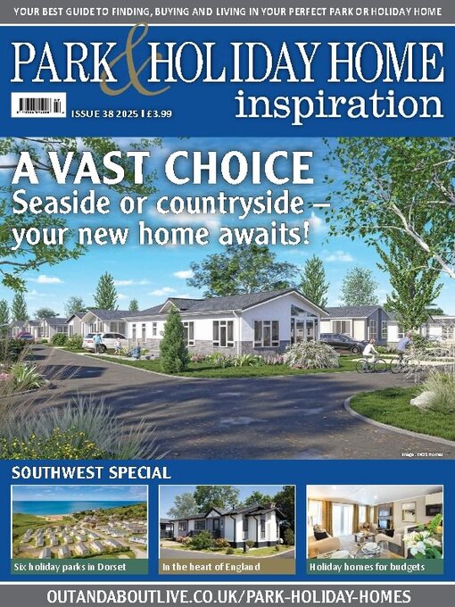 Title details for Park & Holiday Home Inspiration by Warners Group Publications Plc - Available